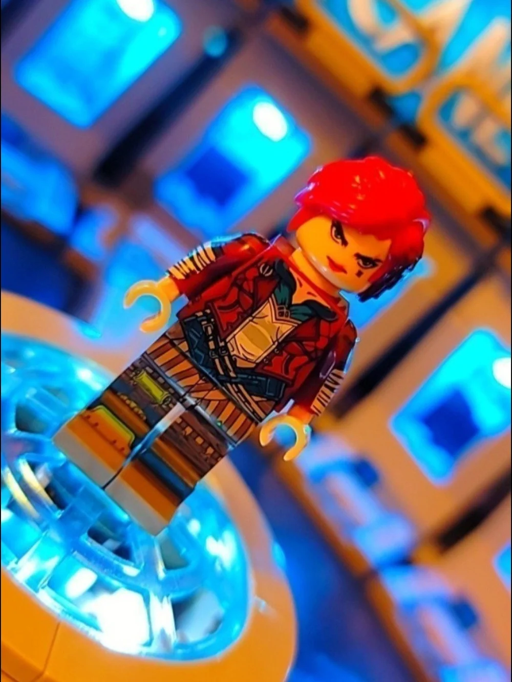 Arcane Vi Minifigure Lego Compatible